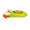 Lion Baby Nest Bedding with Plush Rocket Pillow - Soft & Cozy - Image 2