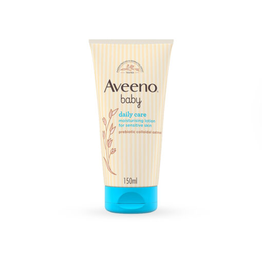 Aveeno Baby Daily Care Moisturising Lotion For Sensitive Skin 150ml