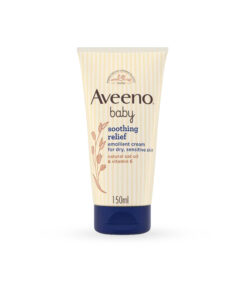 Aveeno Baby Soothing Relief Emollient Cream 150ml