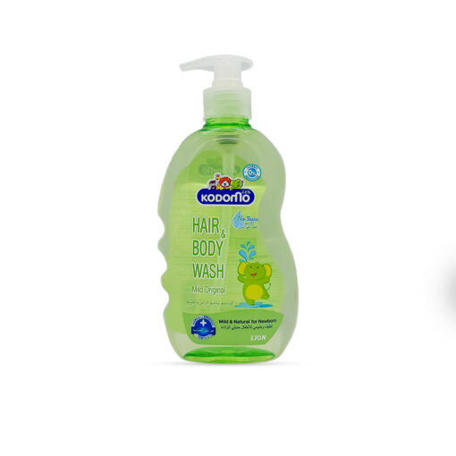 Kodomo Baby Hair & Body Wash (Thailand) – 400ml