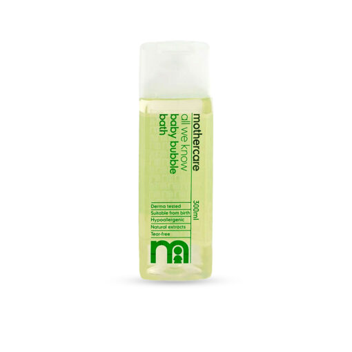 Mothercare All We Know Baby Bubble Bath (India) – 300ml