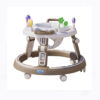 Baby Walker with Mute Wheels and Foldable Function - Image 3