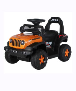 Kid’s Rechargeable Ride-On Toy – Music, Lights & Remote Control