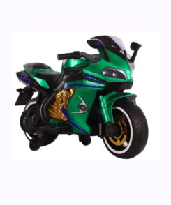 Electric Sports Bike for Kids – Rechargeable Ride-On with Music & Lights